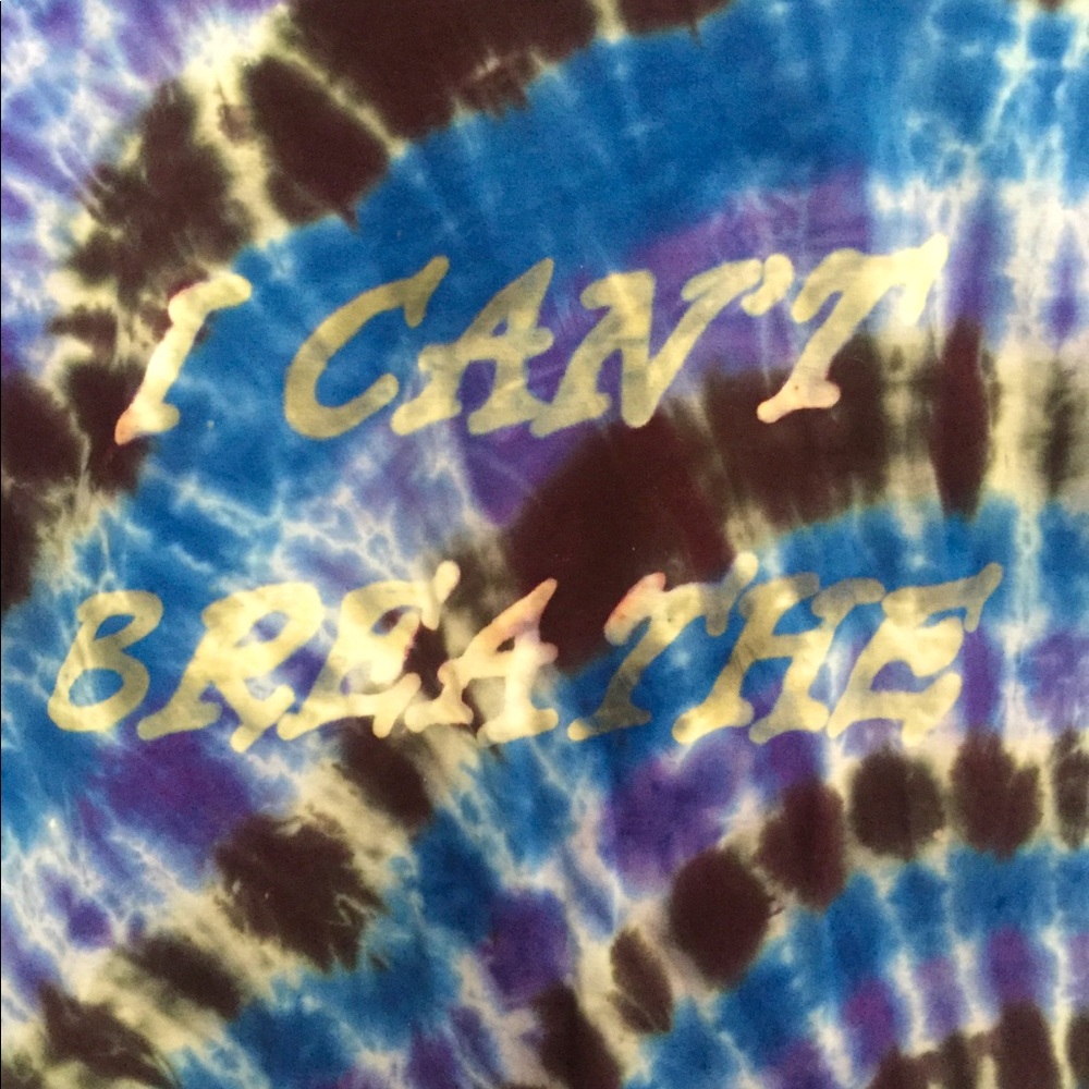 Tie-Dyed men’s T-shirt